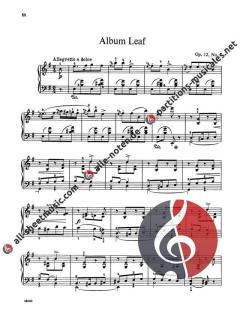 Lyric Pieces Op.12 Op.38 Piano von Edvard Grieg 