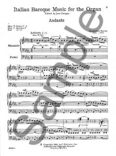 Italian Baroque Music von Jean Pasquet 