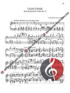 Collected Transcriptions von Johann Sebastian Bach 