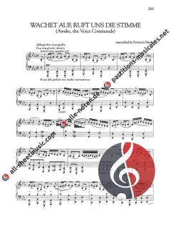 Collected Transcriptions von Johann Sebastian Bach 