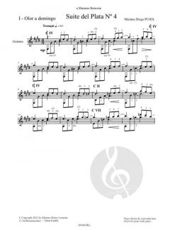 Suite del Plata No. 4 von Maximo Diego Pujol 