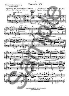 Piano Sonata No.15 D Major K576 von Wolfgang Amadeus Mozart 