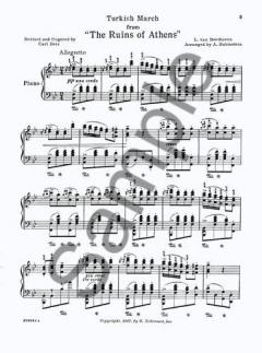 Turkish March von Ludwig van Beethoven 
