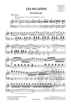 Les Paladins RCT 51 von Jean-Philippe Rameau (Download) 
