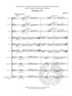 Fanfare 36 von Kelly Via 