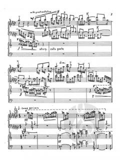 Sketches op. 54a von John La Montaine 