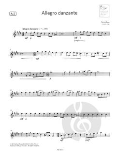 Clarinet Exam Pieces 2022-2025 Grade 6 