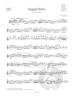 Flute Exam Pack 2022-2025 Grade 4 