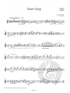 Saxophone Exam Pack 2022-2025 Grade 3 