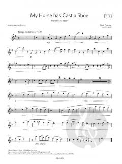 Saxophone Exam Pack 2022-2025 Grade 3 