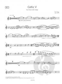 Saxophone Exam Pack 2022-2025 Grade 5 