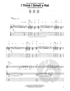 I Think I Smell A Rat von The White Stripes (Download) 