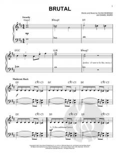 brutal von Olivia Rodrigo (Download) 