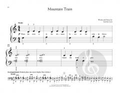 Mountain Train von Jennifer Linn (Download) 