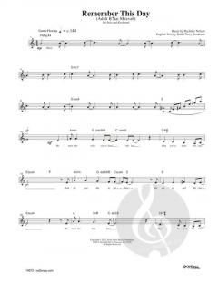 Remember This Day von Rachelle Nelson (Download) 