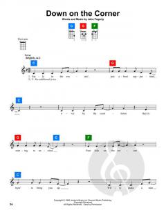 Down On The Corner von Creedence Clearwater Revival (Download) 