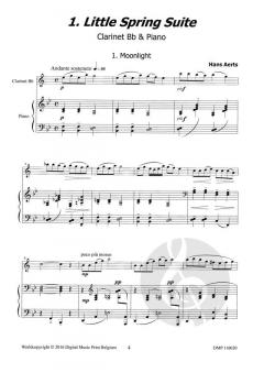 6 Selected Pieces von Hans Aerts 