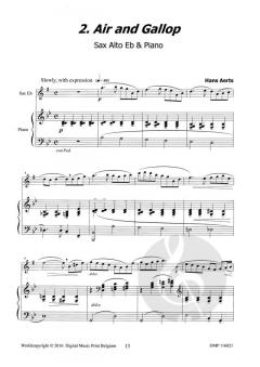 6 Selected Pieces von Hans Aerts 