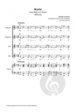 Kyrie von Charles Gounod 