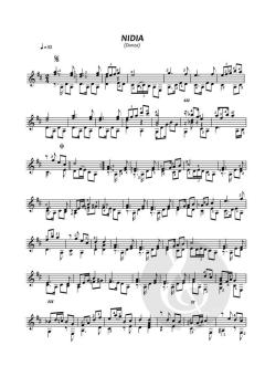 Suite Colombiana No. 3 von Silvio Martinez Rengifo 