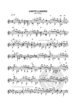 Suite Colombiana No. 3 von Silvio Martinez Rengifo 
