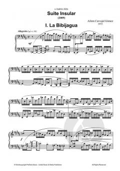 Suite Insular von Ailem Carvajal-Gómez 