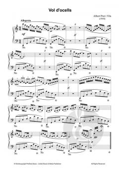 Quatre Impressions von Albert Prat 