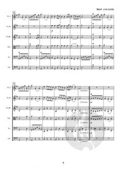 Bach a la corda von Pedro Pardo 