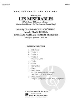 Selections from Les Misérables von Claude-Michel Schönberg (Download) 