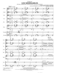 Selections from Les Misérables von Claude-Michel Schönberg (Download) 