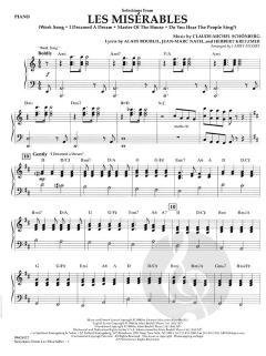 Selections from Les Misérables von Claude-Michel Schönberg (Download) 