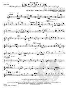 Selections from Les Misérables von Claude-Michel Schönberg (Download) 