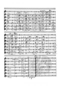 Suite pour 7 flutes von Paul Gilson 