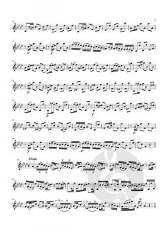 12 Fantasien von Georg Philipp Telemann 