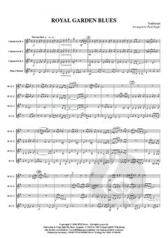 Royal Garden Blues von Paul Nagle 