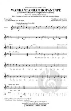 Wankantanhan Hotan'inpe von William Linthicum-Blackhorse (Download) 