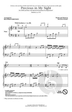 Precious in My Sight von Nicole Elsey (Download) 