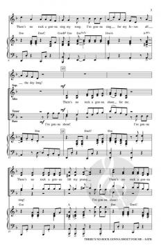 There's No Rock Gonna Shout for Me von Michael Barrett (Download) 