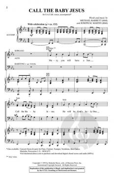 Call the Baby Jesus (New Edition) von Joseph M. Martin (Download) 