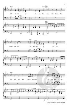 Call the Baby Jesus (New Edition) von Joseph M. Martin (Download) 