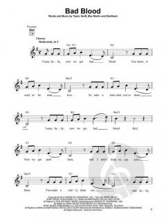 Taylor Swift - Ukulele Collection im Alle Noten Shop kaufen