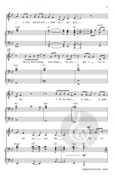 Miracle of Love von Ashley Gorley (Download) 