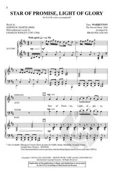Star of Promise, Light of Glory (Download) 