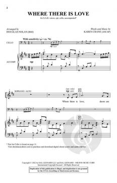 Where There Is Love von Karen Crane (Download) 