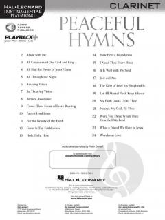 Peaceful Hymns for Clarinet 