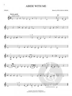 Peaceful Hymns for Violin im Alle Noten Shop kaufen
