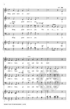 Hurry Now to Bethlehem von Ruth Morris Gray (Download) 