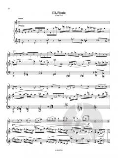 Sonate Poeme Op. 11 von Elise Bertrand 