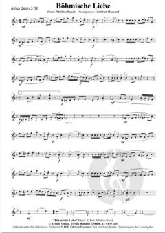 Böhmische Liebe von Mathias Rauch 