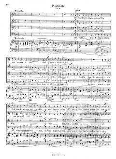 18 liturgische Psalmen von Louis Lewandowski 